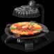 Zaigle ZG-HU375 Handsome Infrared KBBQ Electric Grill, 120v, 3 pans, tongs included - 2