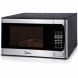 Midea 0.9-cu. ft. Countertop Microwave in Stainless Steel - 0