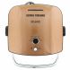 George Foreman 6-In-1 Electric Grill and Broil, Nonstick Ceramic, Easy Cleanup - Copper - 0