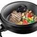 Chefman 3-in-1 Electric Grill Pot Skillet, Slow Cooker & Steamer, 3qt Capacity, Dishwasher Safe - 0