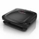 George Foreman Rapid Grill Series 4-Serving Removable Plate Electric Indoor Grill and Panini Press, Black, RPGF3601BKX - 0
