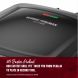 George Foreman Rapid Grill Series 4-Serving Removable Plate Electric Indoor Grill and Panini Press, Black, RPGF3601BKX - 1