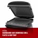 George Foreman Rapid Grill Series 4-Serving Removable Plate Electric Indoor Grill and Panini Press, Black, RPGF3601BKX - 2