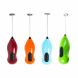 Electric Handheld Egg Beater Milk Frother Home Use Kitchen Stainless Steel Drinks Blender Coffee Mixer - 1