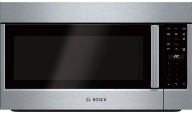 HMV8053U 30 UL Approved 800 Series Over the Range Convection Microwave