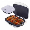 Grill Champ Contact Grill 4 Servings&#44; White