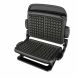 George Foreman 5-Serving Evolve Grill With Waffle Plates And Ceramic Grill Plates Black - 2