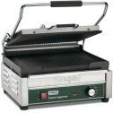 WARING COMMERCIAL WPG250 Ribbed Plates Large Panini Grill, 120V, 1800 Watts