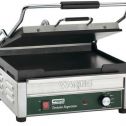 WARING COMMERCIAL WFG250 Flat Plates Toasting Grill, 120V, 1800 Watts