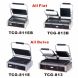 Hakka Commercial  Panini Press Grills Professional Restaurant Grade Sandwich Griddler (Single Grill TCG-811EB) - 2