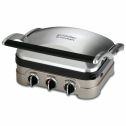 Cuisinart Griddler Gourmet, 5 Functions in 1 Unit: Contact Grill, Panini Press, Full Grill, Full Griddle, and Half Grill/Half Griddle