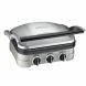 Cuisinart Griddler Gourmet, 5 Functions in 1 Unit: Contact Grill, Panini Press, Full Grill, Full Griddle, and Half Grill/Half Griddle - 2
