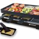 Swissmar Classic KF-77041 - Raclette/grill/pancake maker - 1200 W - anthracite - 3