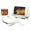 george foreman gr36-59a grill and rotisserie combo