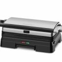 Cuisinart Electric Griddler 3-in-1 Grill and Panini Press with Large Double Cooking Surface, Dishwasher Safe Plates with Adjustable Front Feet
