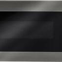 LG - 2.0 Cu. Ft. Over-the-Range Microwave with Sensor Cooking - PrintProof Black Stainless Steel