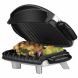 George Foreman GRP99 Next Generation Grill with Nonstick Removable Plates, Silver/Black - 1