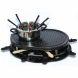 Total Chef TCRF08BN 1200 Watts 8-Person Raclette Party Grill with Fondue Pot by Koolatron - 0