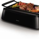 Philips Avance Plus 1660W Infrared Indoor Grill w/ Two Grill Grates - HD6372/94 (CERTIFIED REFURBISHED)