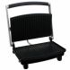Continental Electric Panini Stainless Steel Non-Stick Grill - 3