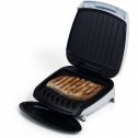 Electric Indoor Grill With Nonstick Plates for Low Fat Healthy Cooking and Grilling By Chef Buddy