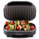 Continental Electric Black Contact Grill