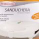 2-Slice Sandwich Maker in White - 1