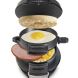 Hamilton Beach 25477 Breakfast Electric Sandwich Maker, Black - 0