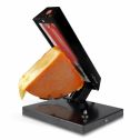 NutriChef Raclette Grill Cheese Melter/Warmer - Electric Cheese Melting Machine - Swiss Style Melt Maker - To Cover Potatoes, Vegetables or Pasta with Melted Cheese - PKCHMT24