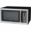 Avanti, AVAMT16K3S, 1,000-watt Microwave, Black,Stainless Steel