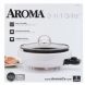 Electric Non-stick Super Pot Indoor Grill Detachable Latest Design by Aroma - 0