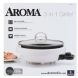 Electric Non-stick Super Pot Indoor Grill Detachable Latest Design by Aroma - 1
