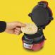 Hamilton Beach 25476 Breakfast Electric Sandwich Maker, Red - 1