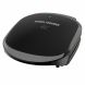 George Foreman GR136B 2-Serving Classic Plate Grill and Pannini Press, Black - 0