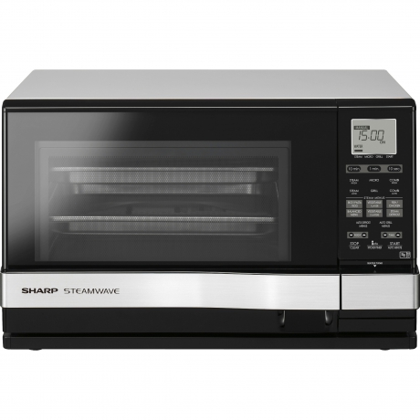 Sharp (AX-1100S) 1.0 cu ft Steamwave Microwave Oven Reviews 