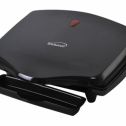 Brentwood TS-620 - Grill - electrical - black