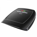 George Foreman GR2060B 4-Serving Classic Plate Grill, Black