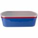 Set of 4 Prep and Grill Set Plastic Storage Containers 15" - 0