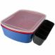 Set of 4 Prep and Grill Set Plastic Storage Containers 15" - 1
