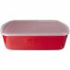 Set of 4 Prep and Grill Set Plastic Storage Containers 15" - 3