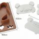 WEICO Adorable Animals Pocket Sandwich Cutter/Maker Hand Tools Sandwich Kit - 2