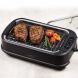As Seen on TV Power Smokeless Grill with Cerami-Tech Non-Stick Coating, Dishwasher-Safe, Black (Refurbished) - 1