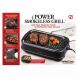 As Seen on TV Power Smokeless Grill with Cerami-Tech Non-Stick Coating, Dishwasher-Safe, Black (Refurbished) - 2