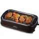 As Seen on TV Power Smokeless Grill with Cerami-Tech Non-Stick Coating, Dishwasher-Safe, Black (Refurbished) - 3