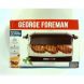 George Foreman 5-Serving Removable Plate Grill and Panini Press, Platinum, GRP472P - 0