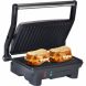 Elite Cuisine EPN-2976 3-in-1 Panini Press and Grill, Stainless-steel, Great for Indoor Cooking, Silver (Refurbished) - 0