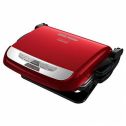 George Foreman GRP4800R Multi-Plate Evolve Grill, (Ceramic Grilling Plates, Deep-Dish Bake Pan, and Muffin Pan Included), Red