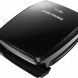 George Foreman GR340FB 4-Serving Classic Plate Electric Indoor Grill and Panini Press, Black - 0