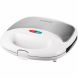 Nonstick Compact Dual Sandwich Maker (white) - 0