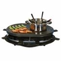 Party Grill Raclette with Fondue Pot